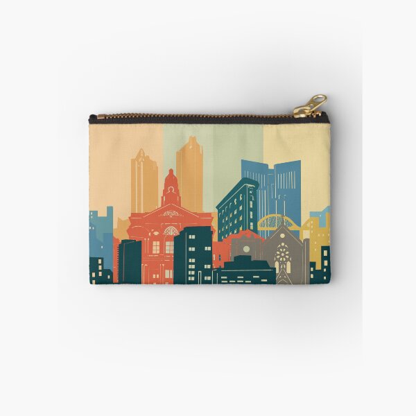 Item preview, fort worth skyline designed and sold by BekimART2.