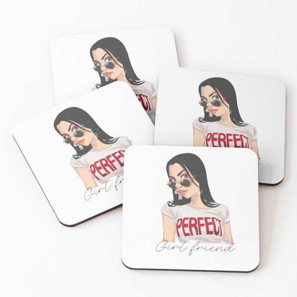 Item preview, Perfect girl friend T-shirt designed and sold by Teeven.