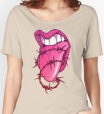 Barbed Tongue Women's Relaxed Fit T-Shirt