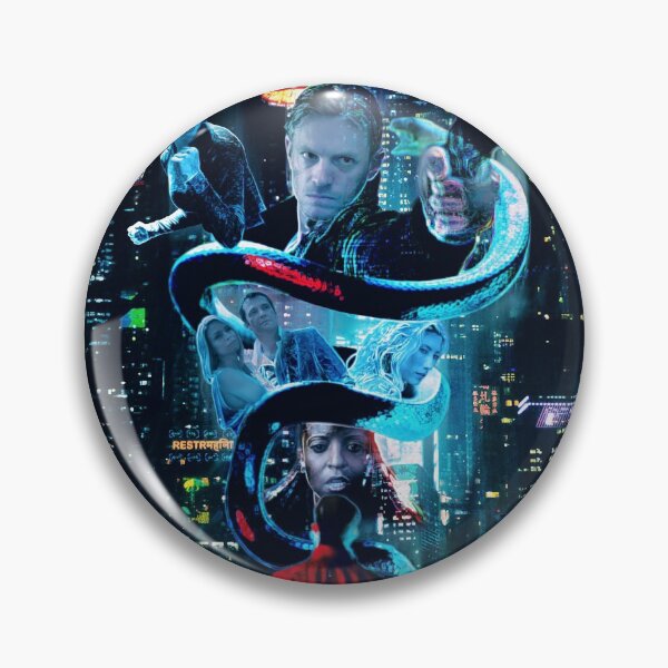 Item preview, Altered Carbon designed and sold by MaxencePierrard.