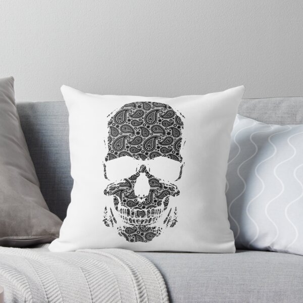 Item preview, Día de los muertos - Paisley Skull designed and sold by MikeTheGinger94.