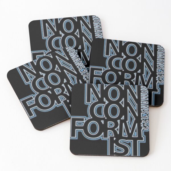 Item preview, Copy of Nonconformist, Do not be conformed to this world, Christian, Bible Verse, Christian Quote designed and sold by ChristianLife.