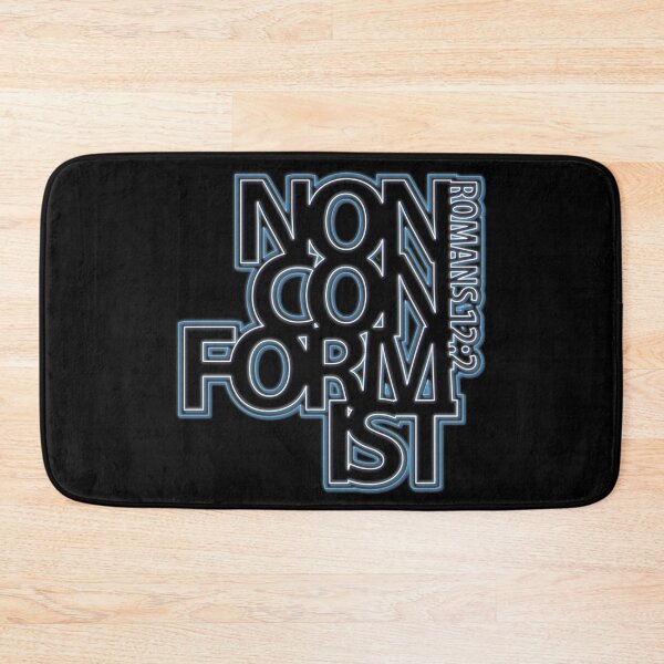 Item preview, Copy of Nonconformist, Do not be conformed to this world, Christian, Bible Verse, Christian Quote designed and sold by ChristianLife.