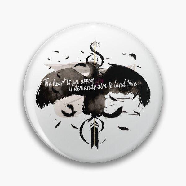 Item preview, Six Of Crows - Heart is an Arrow designed and sold by MaxencePierrard.