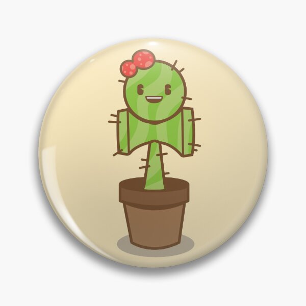 Item preview, Cute Cactus Dama designed and sold by Léo PUTTKAMMER.