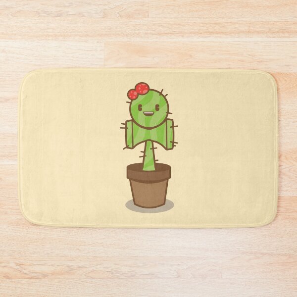 Item preview, Cute Cactus Dama designed and sold by Léo PUTTKAMMER.