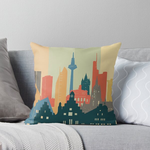 Item preview, frankurt skyline designed and sold by BekimART2.