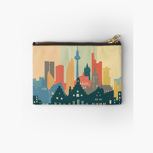 Item preview, frankurt skyline designed and sold by BekimART2.