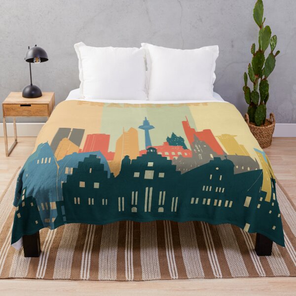 Item preview, frankurt skyline designed and sold by BekimART2.