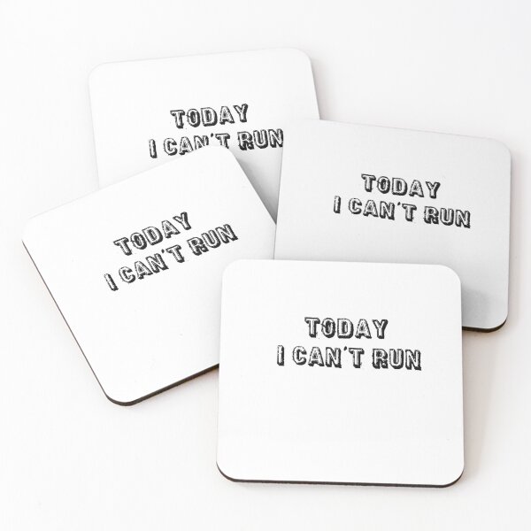 Item preview, Today i can't run designed and sold by Axel20.