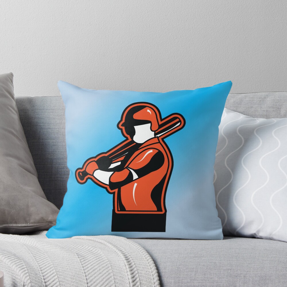 Item preview, Throw Pillow designed and sold by Raju2018.