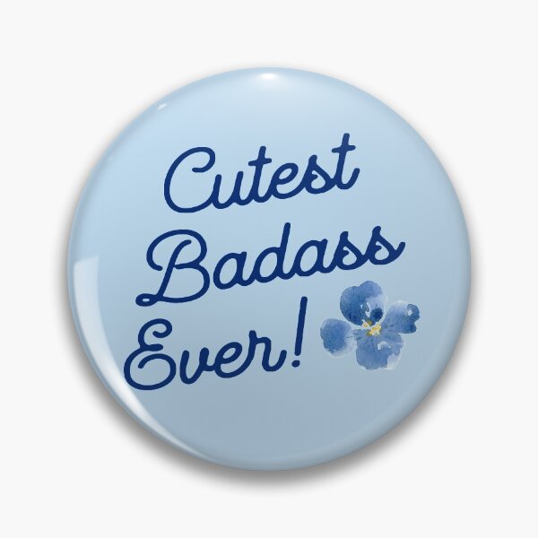 Item preview, Cutest badass ever! designed and sold by ApricotBlossom.