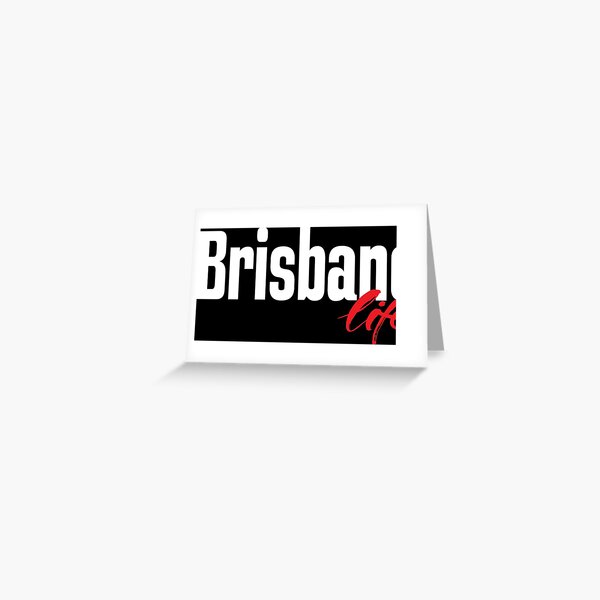 Item preview, Brisbane Life Australia Raised Me designed and sold by ProjectX23.