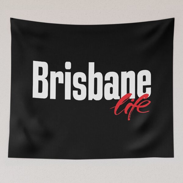 Item preview, Brisbane Life Australia Raised Me designed and sold by ProjectX23.