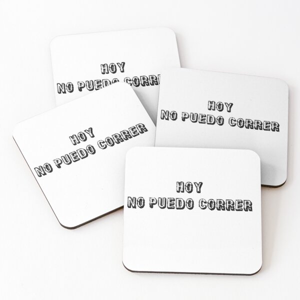 Item preview, Hoy no puedo correr designed and sold by Axel20.