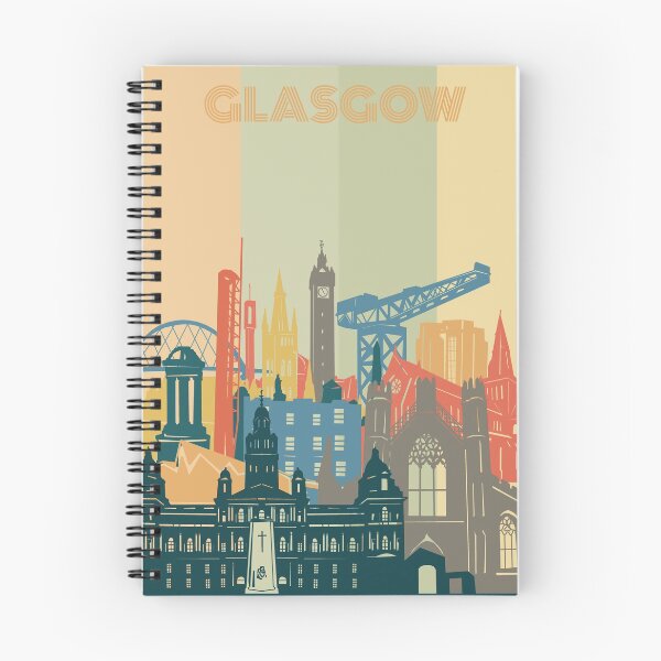 Item preview, glasgow skyline designed and sold by BekimART2.