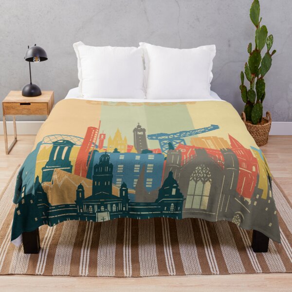 Artikelvorschau, Glasgow Skyline entworfen und verkauft von BekimART2.