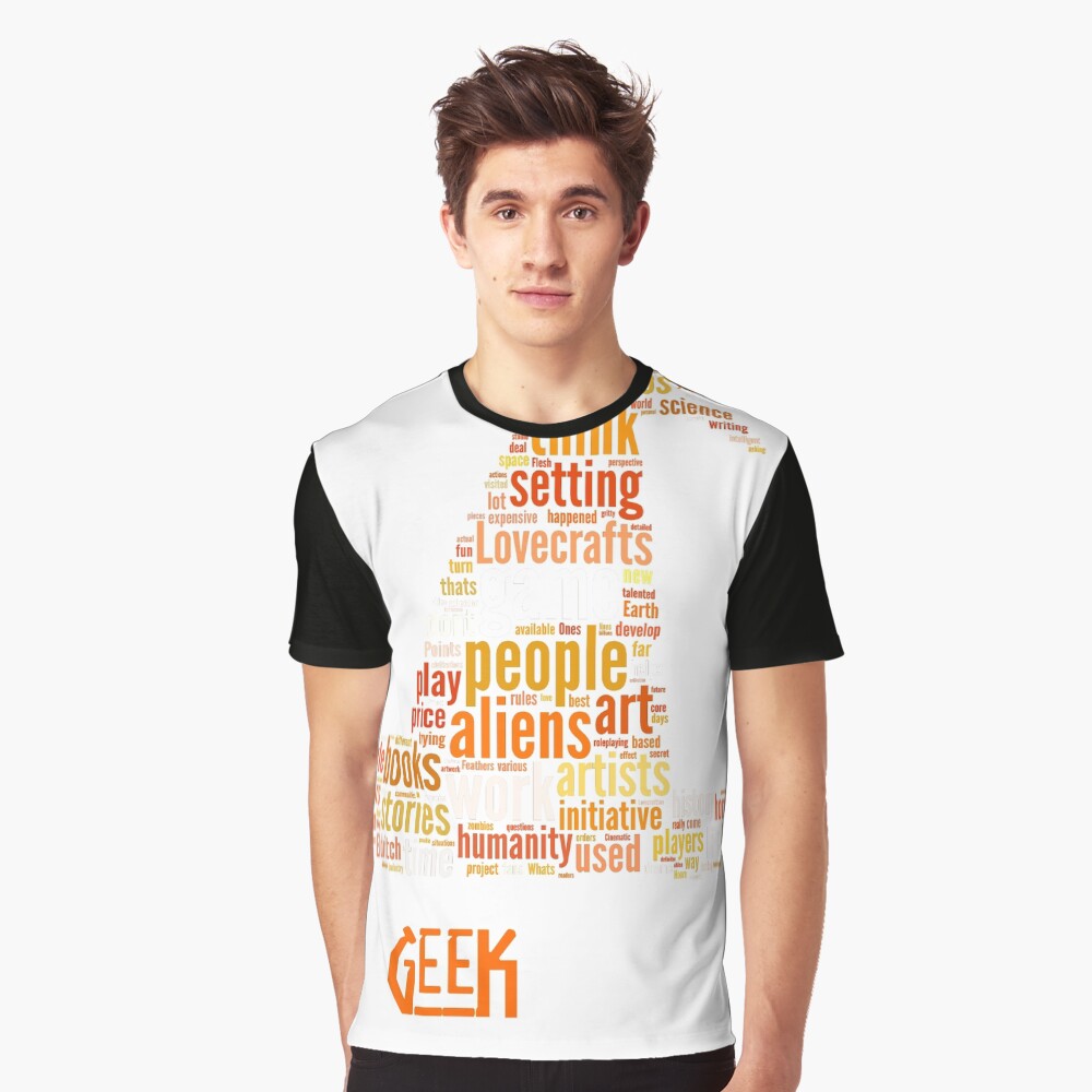 Item preview, Graphic T-Shirt designed and sold by GeekNative.