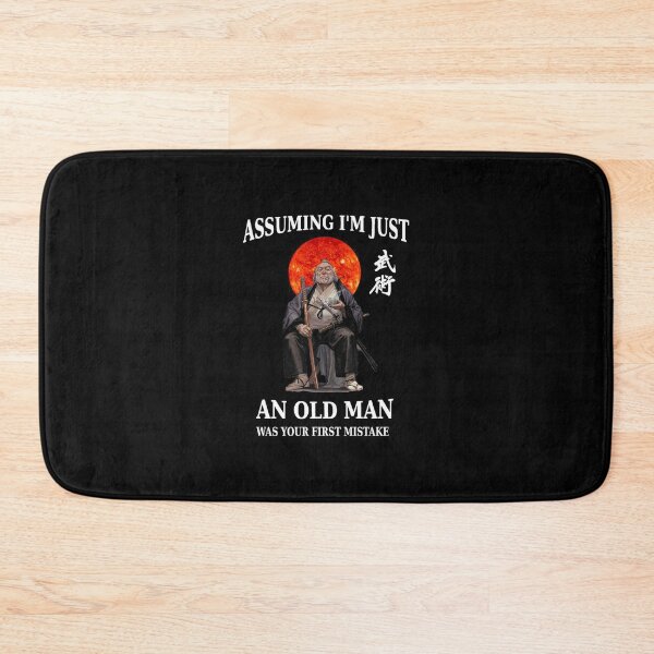 Item preview, Beware of an old man in a profession where men usually die young.  designed and sold by sanderscarrie79.