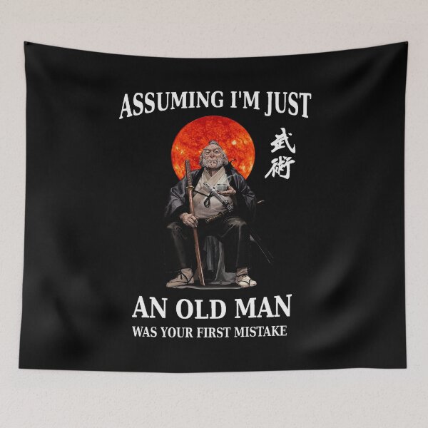Item preview, Beware of an old man in a profession where men usually die young.  designed and sold by sanderscarrie79.