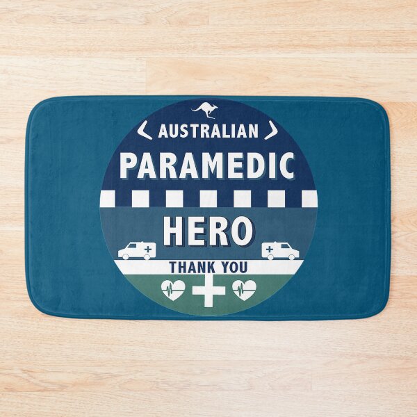 Item preview, Australian Paramedic Heroes - Gifts - Australia - Ambulance - Medics - Thanks - Hero designed and sold by happygiftideas.