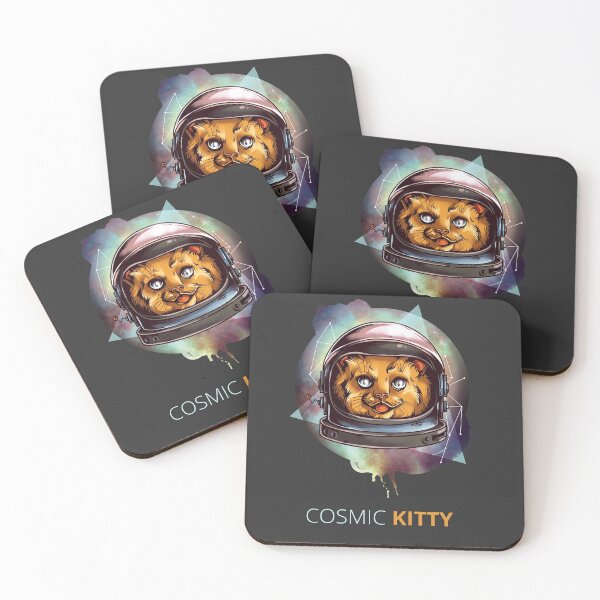 Item preview, Cosmic Cat designed and sold by geraldthom.