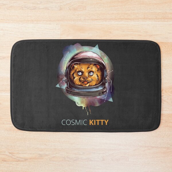 Item preview, Cosmic Cat designed and sold by geraldthom.