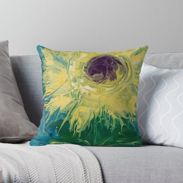 SUNNY Throw Pillow