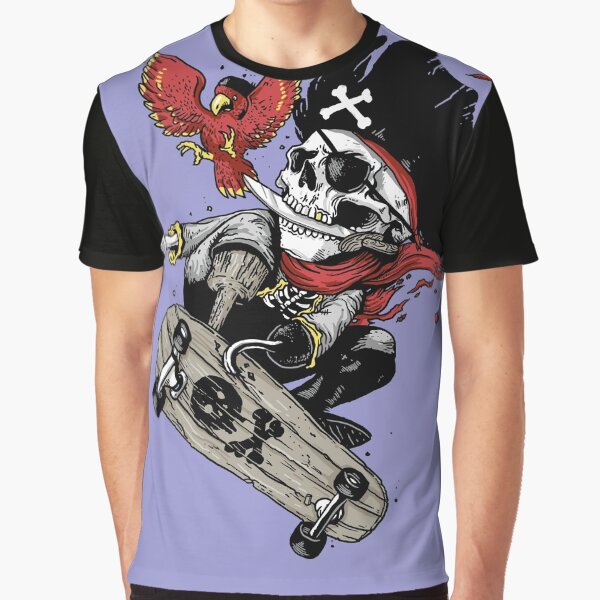 All hands on Deck Graphic T-Shirt
