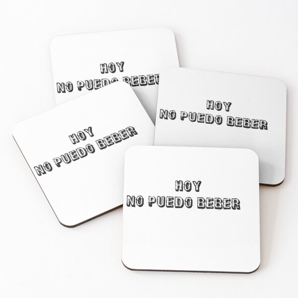 Item preview, Hoy no puedo beber designed and sold by Axel20.