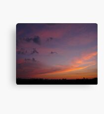 Cinema Paradiso Sky Canvas Print