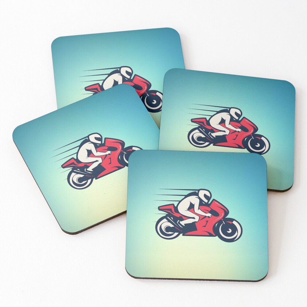 Item preview, Coasters (Set of 4) designed and sold by Raju2018.