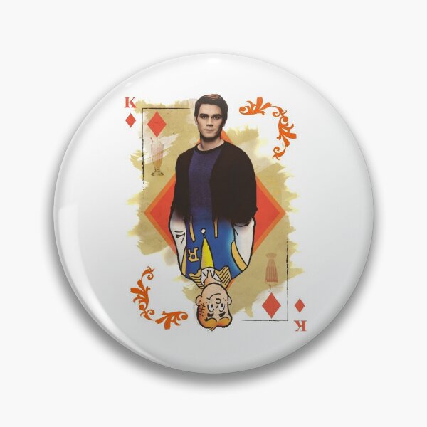 Item preview, Archie Andrews - King of Diamonds designed and sold by MaxencePierrard.