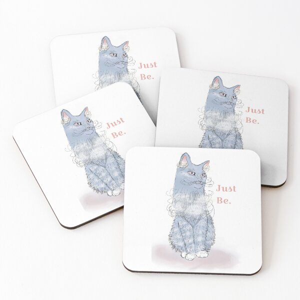 Item preview, Mindful Elemental Air Cat designed and sold by CreativeKayo.