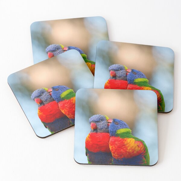 Item preview, Lorikeet love designed and sold by Carole Pallier.