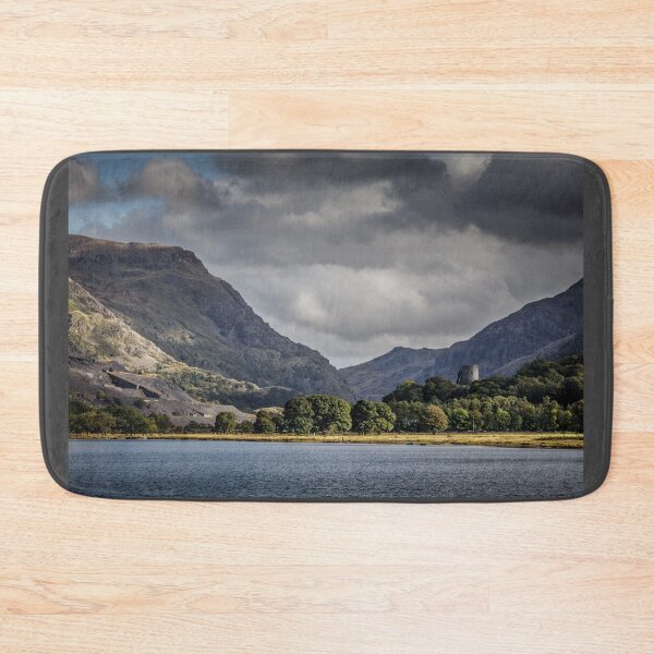Item preview, Dolbadarn Castle, Llanberis, Snowdonia designed and sold by heidipics.