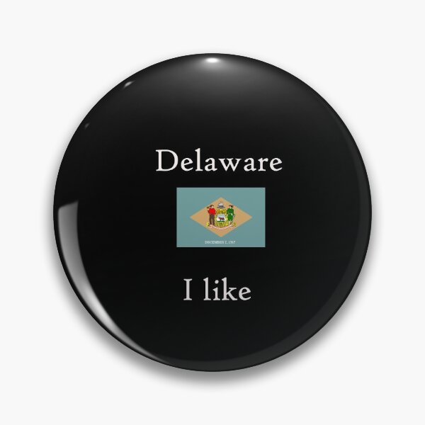 Item preview, Country America Federated Delaware Dover State designed and sold by Gex909.