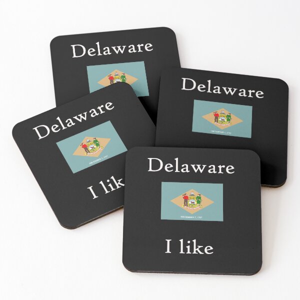 Item preview, Country America Federated Delaware Dover State designed and sold by Gex909.