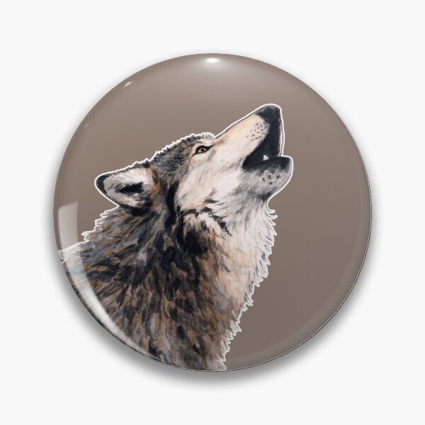 Item preview, Grey wolf designed and sold by savousepate.