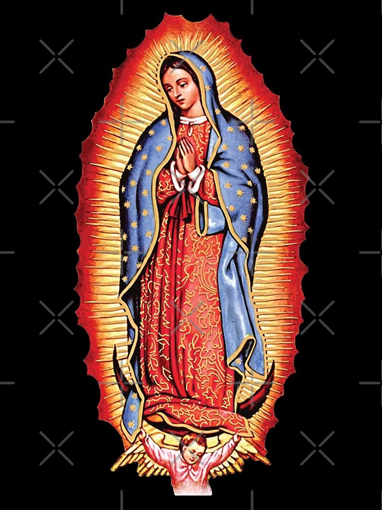 "Our Lady of Guadalupe Virgin Mary" iPhone Case for Sale by Beltschazar