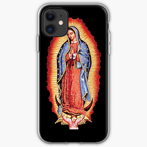 Our Lady of Guadalupe Virgin Mary iPhone Soft Case