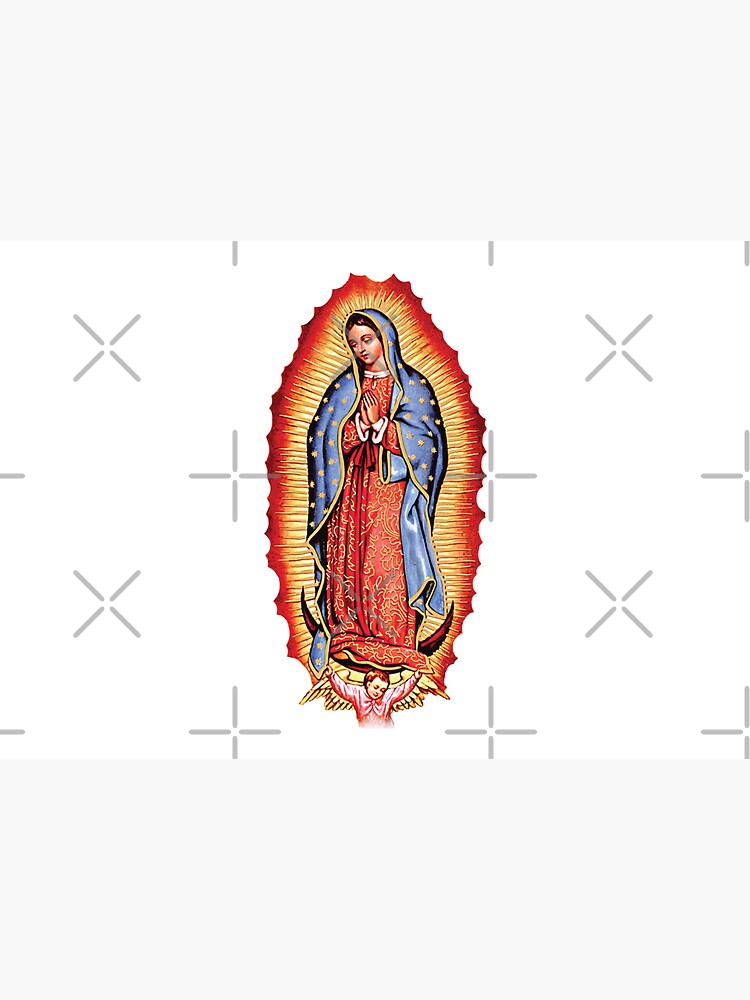 Our Lady of Guadalupe Virgin Mary by Beltschazar