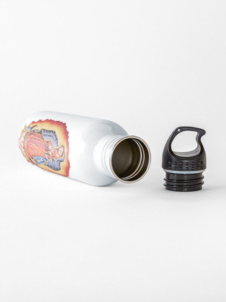 Alternate view of Our Lady of Guadalupe Virgin Mary Water Bottle