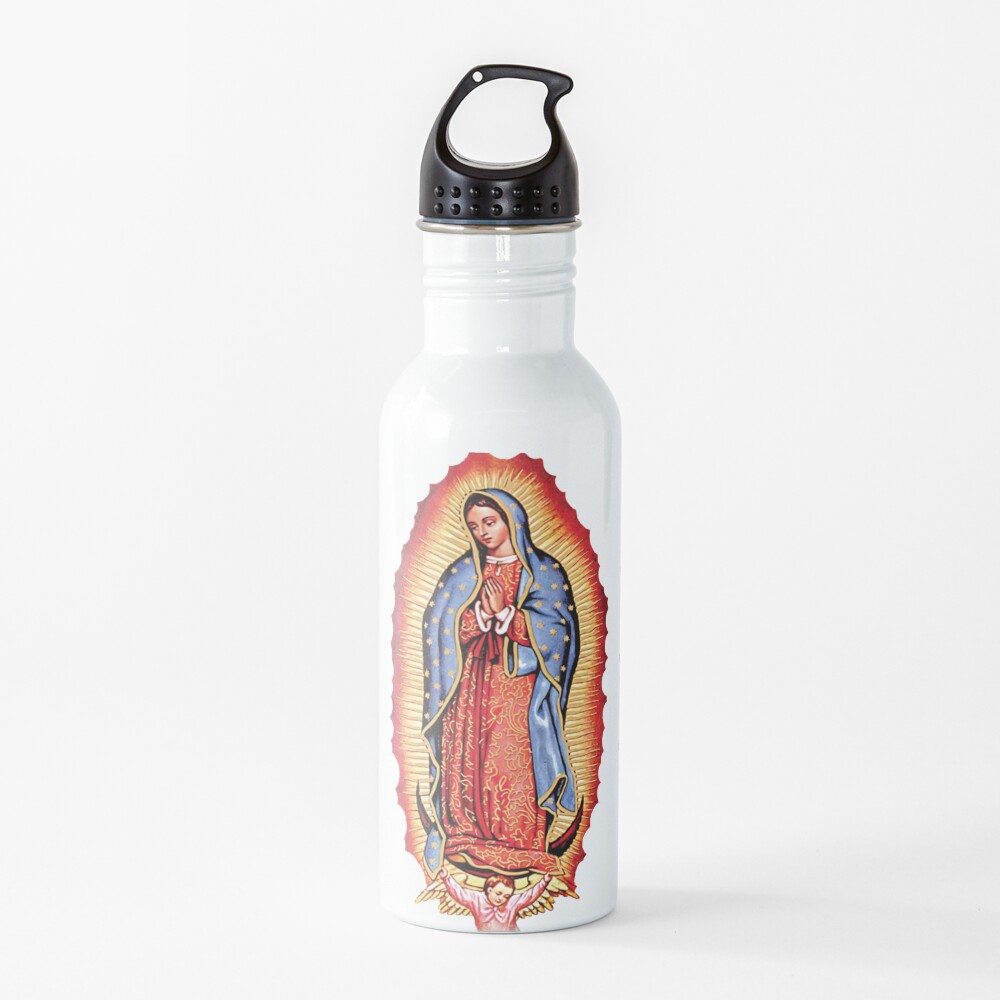 Our Lady of Guadalupe Virgin Mary Water Bottle