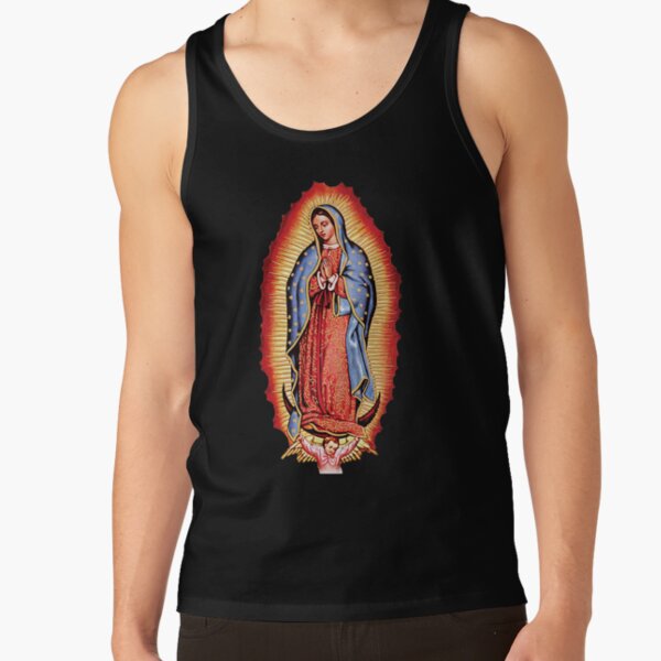Our Lady of Guadalupe Virgin Mary Tank Top