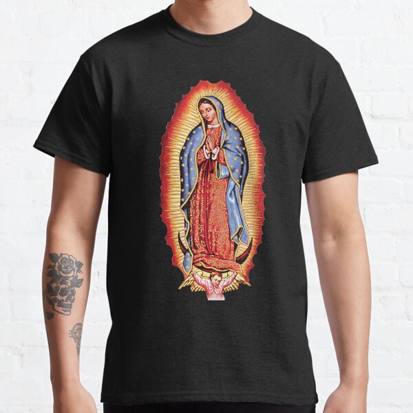 Nuestra Señora de Guadalupe Virgen María Camiseta clásica