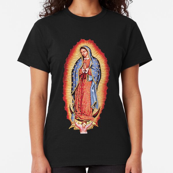 virgin mary graphic tee