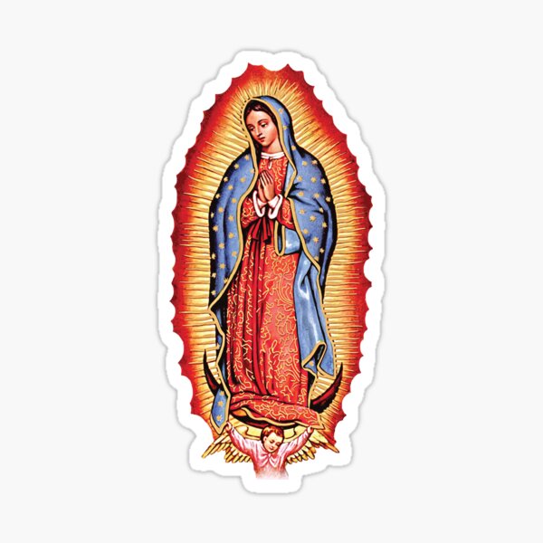 Our Lady of Guadalupe Virgin Mary Sticker