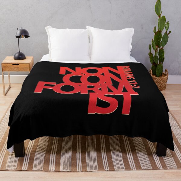 Item preview, Nonconformist, Do not be conformed to this world, Christian, Bible Verse, Christian Quote, Red designed and sold by ChristianLife.