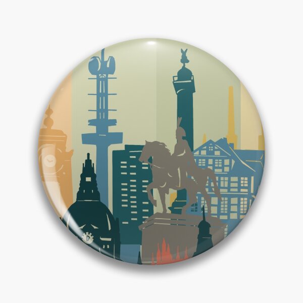 Item preview, hannover skyline designed and sold by BekimART2.